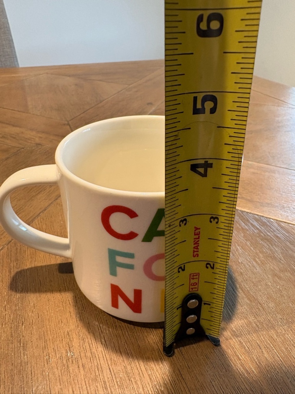 Threshold Porcelain California Mug Target Multicolor - Picture 5 of 5